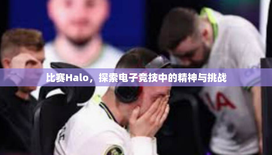 比赛Halo，探索电子竞技中的精神与挑战